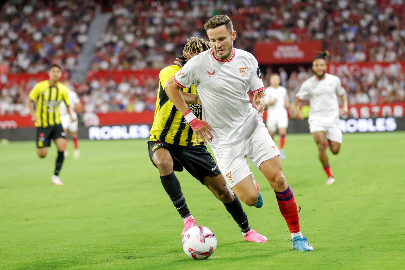 XII Trofeo Antonio Puerta, Sevilla FC - Al-Ittihad