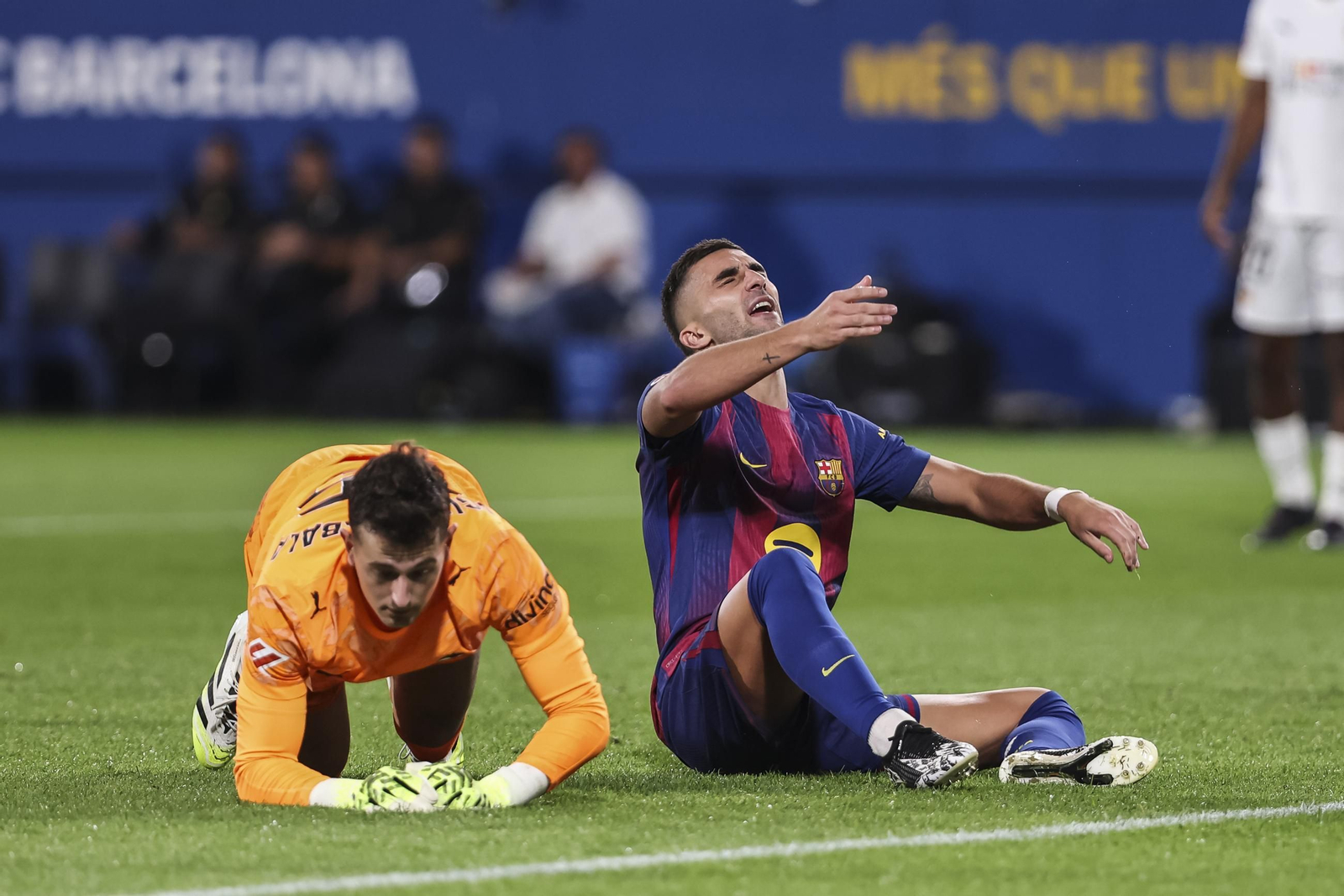 Las fotos del Barcelona - Valencia