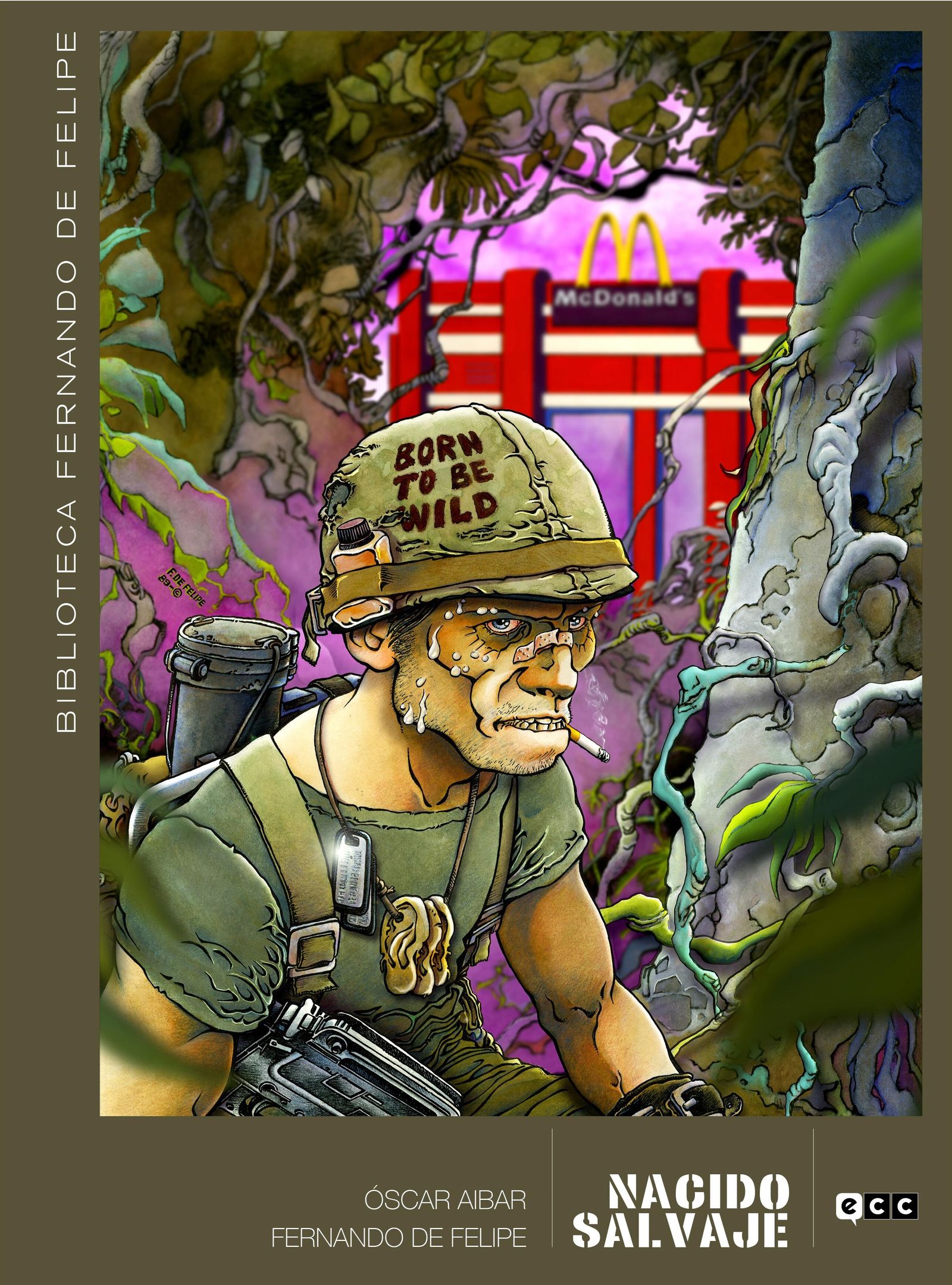 Detalle de la ilustración de portada.