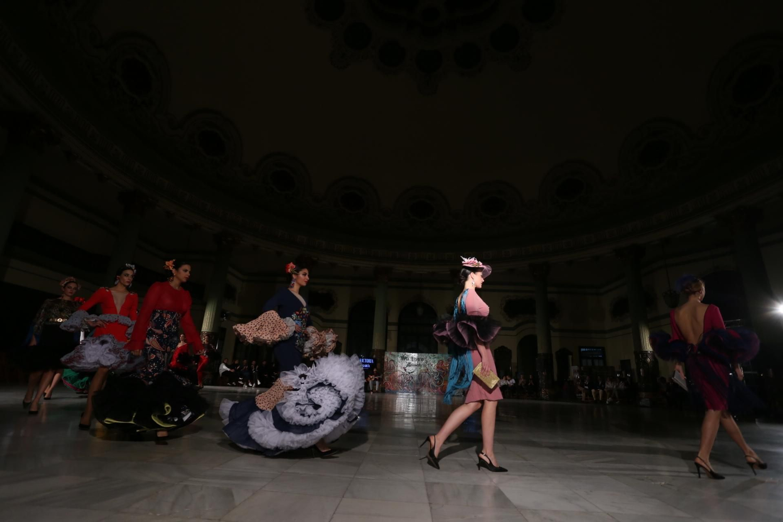 Desfile de Victoria García en Viva by We Love Flamenco, todas las fotos