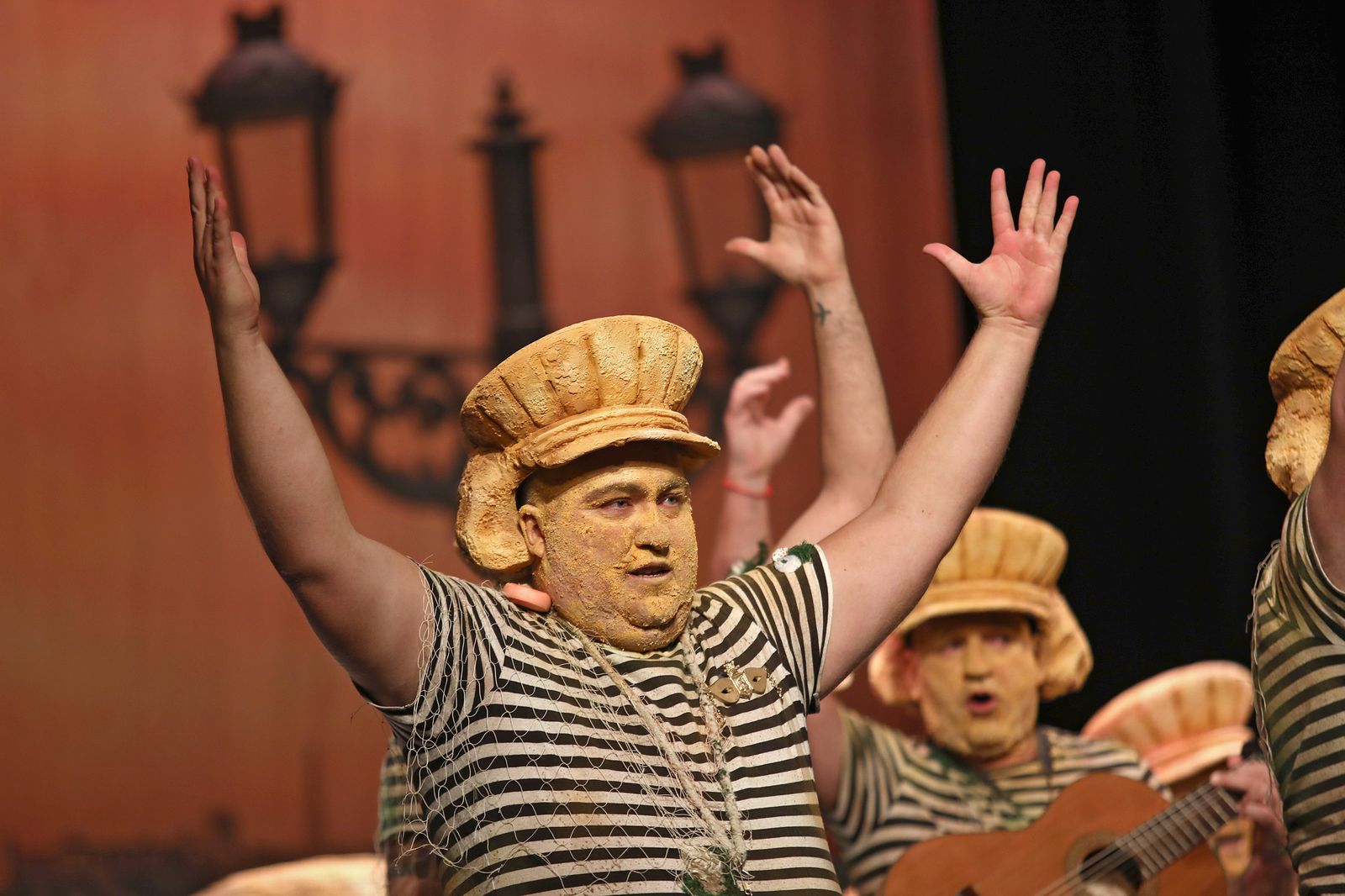 Chirigota 'Aquí huele a verdín'