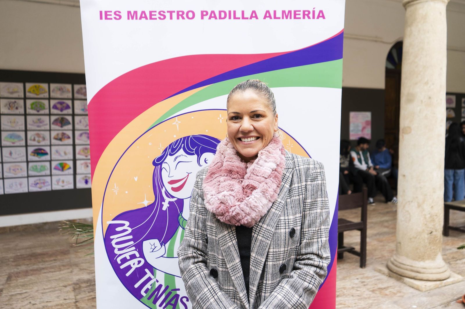 Las imágenes de los premios de la VII Edición del Concurso Intercentros 'Dale al Arte por la Igualdad'