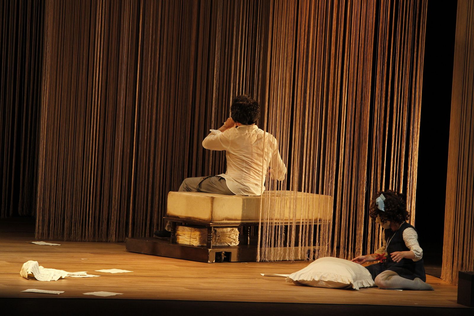 Fotogalería Festival de Teatro de El Ejido. Obra "Estrella". Auditorio