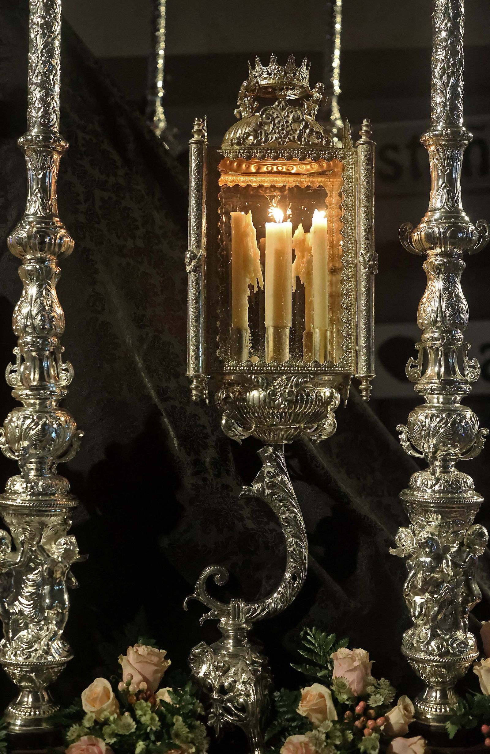 Fotos del Miércoles Santo en Algeciras: Ecce Homo y Buena Muerte