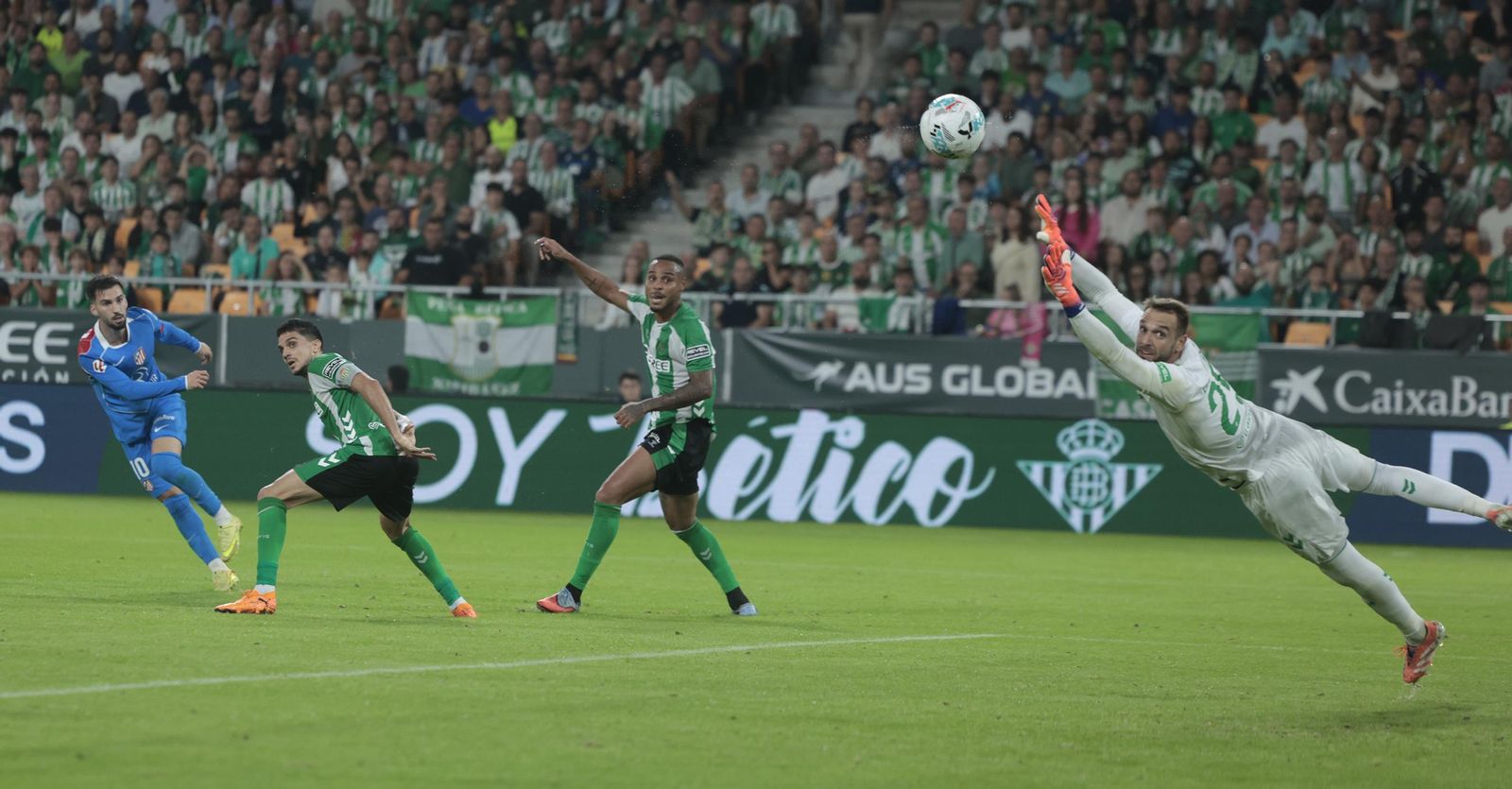 Las fotos del Betis - Atlético de Madrid