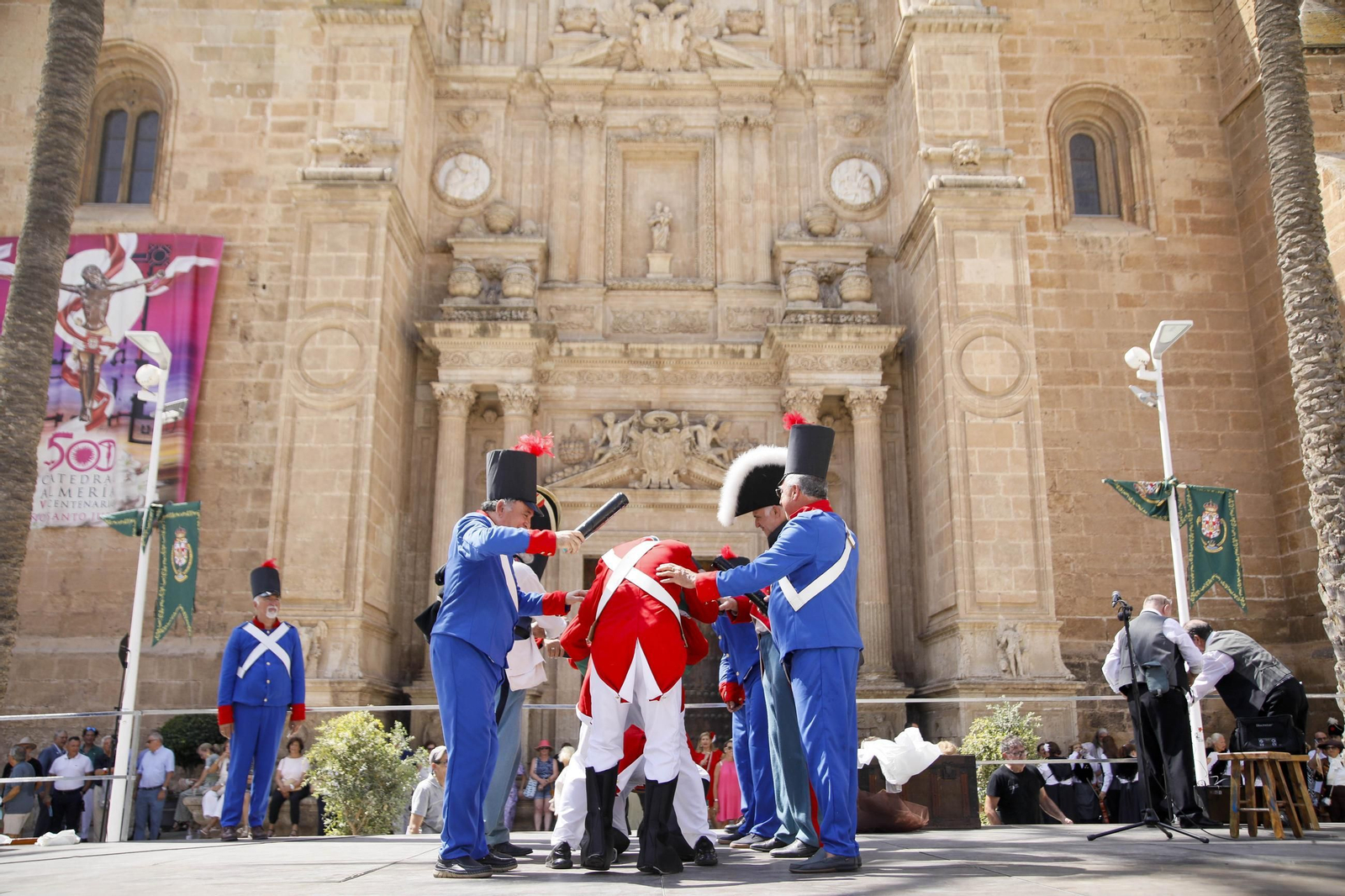 Las mejores imágenes de la recreación histórica de Los Coloraos