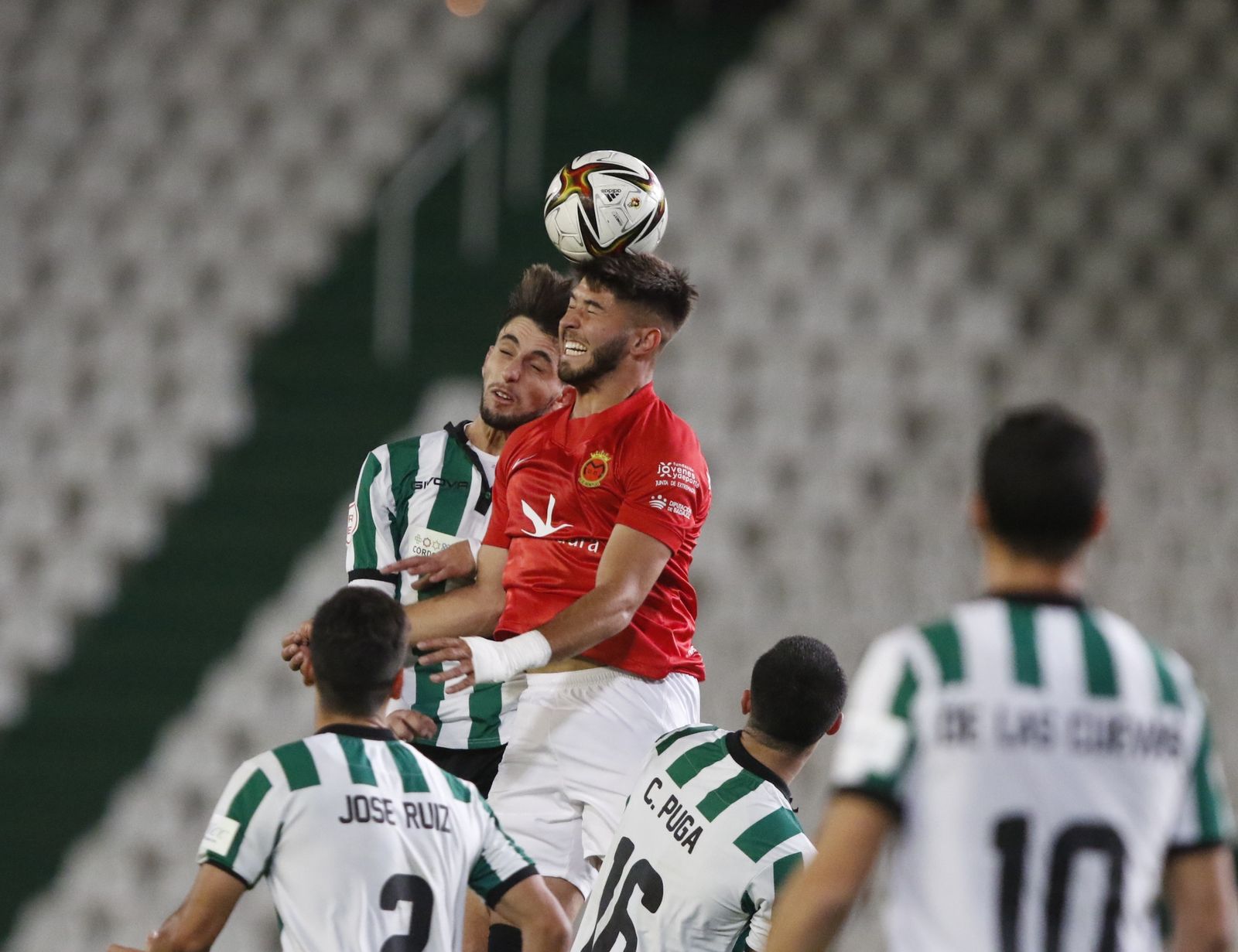 La victoria del Córdoba CF ante el Montijo, en imágenes