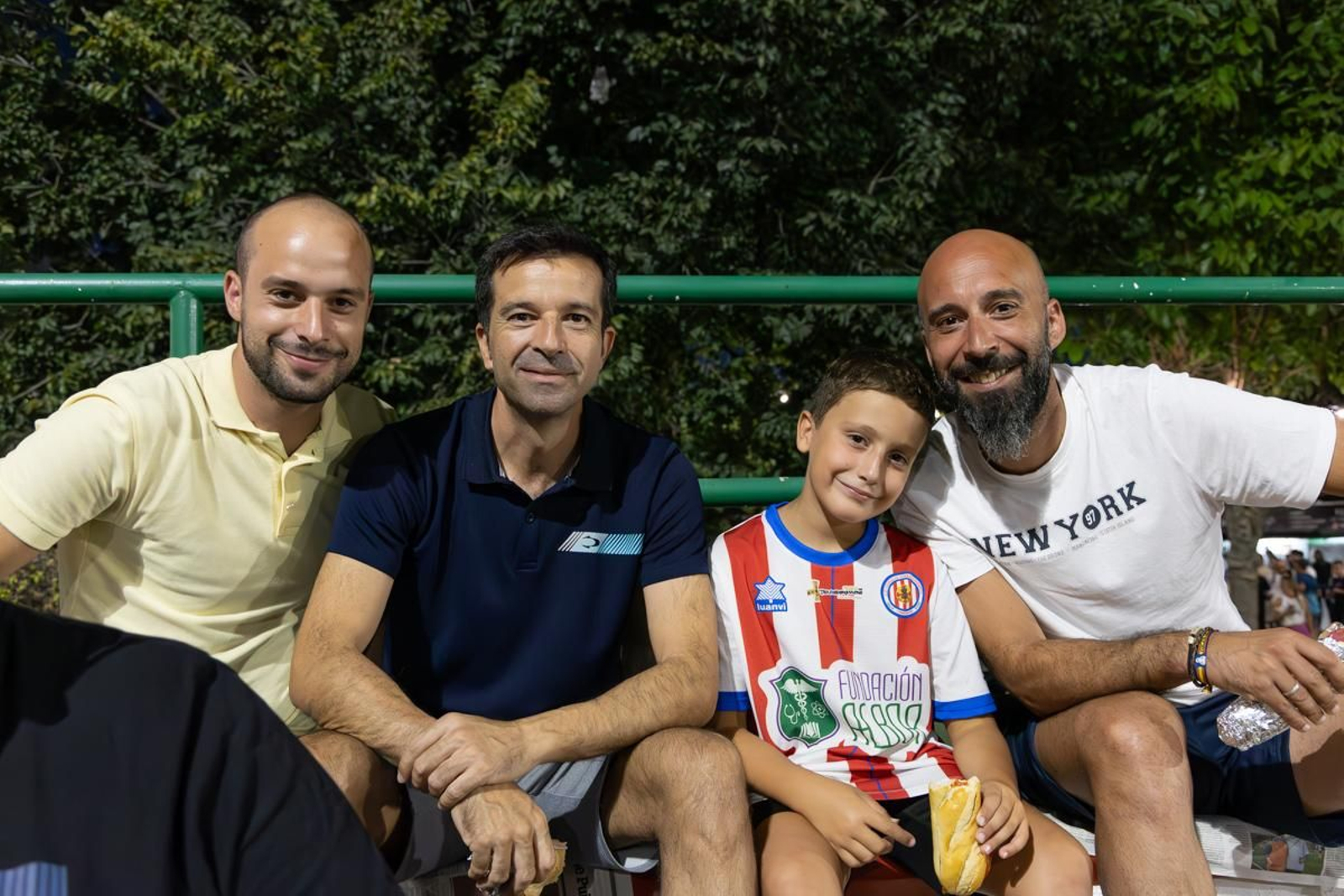 Amistoso entre Real Jaén y U.D.C Torredonjimeno, en imágenes