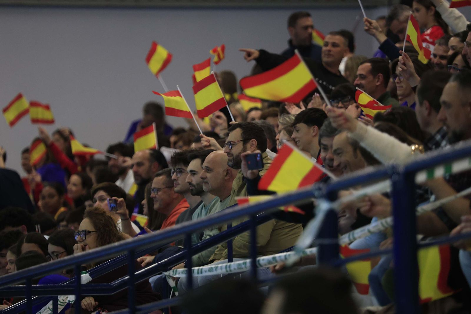 Búscate en el Juan Carlos Mateo de Algeciras durante el España-Austria del preeuropeo  femenino