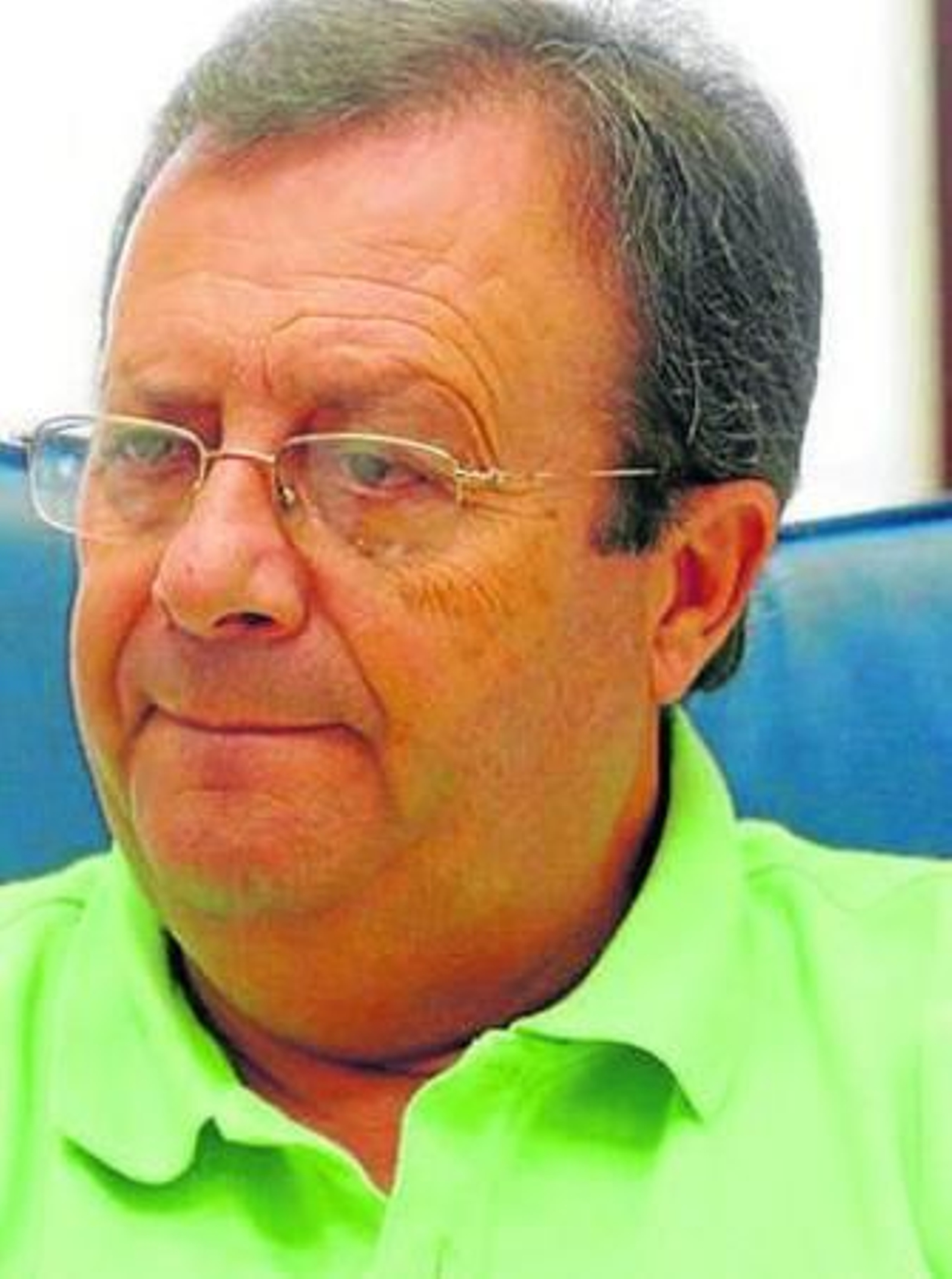 El ex alcalde, Jacinto Pereira.