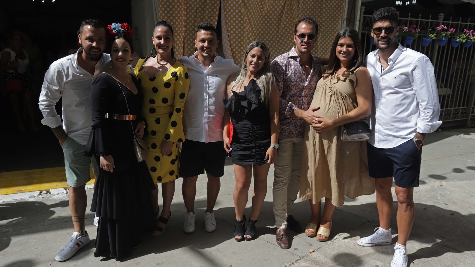 Fotos del Domingo por Sevillanas en la Feria Real de Algeciras