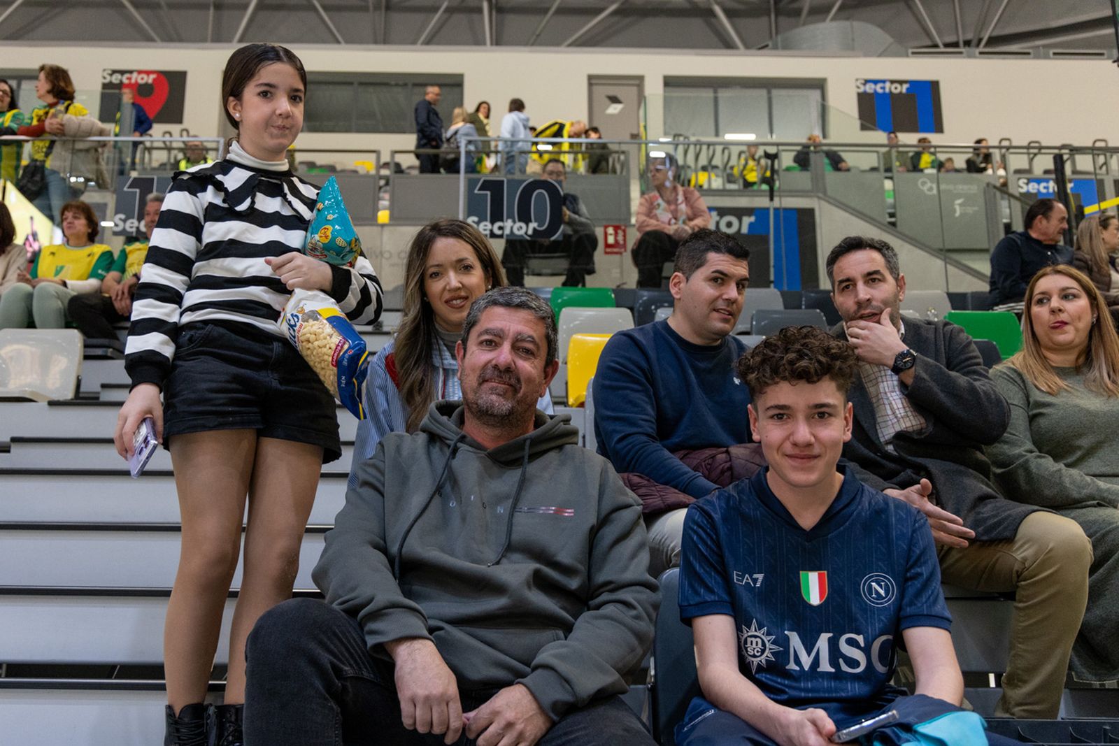 Las mejores imágenes del empate entre Jaén Paraíso Interior FS y Servigroup Peñíscola