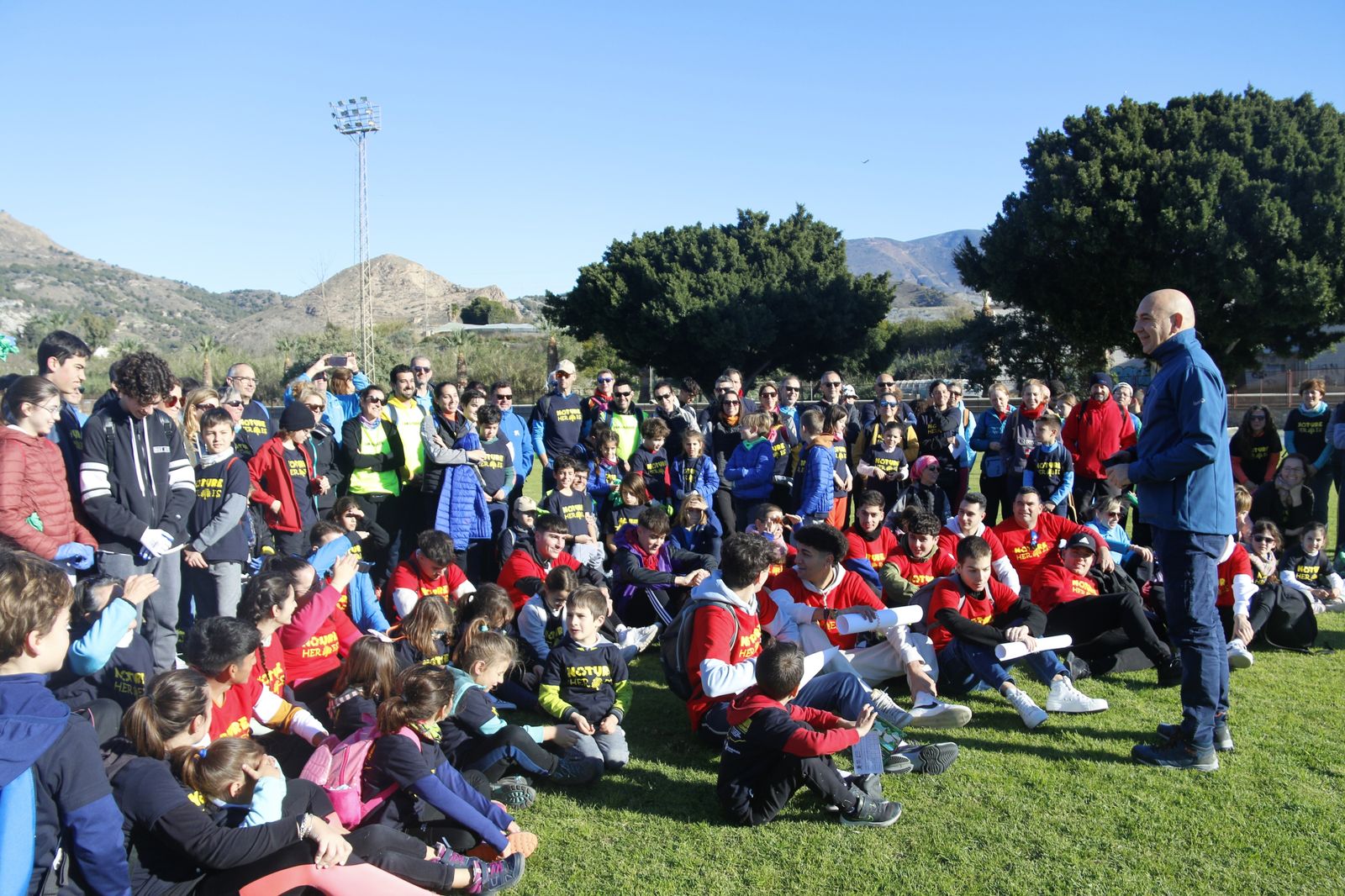 Así ha sido la primera jornada de plogging del año en la Costa de Granada