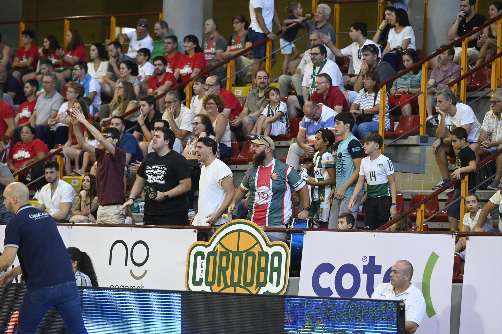 Las mejores fotos del Coto Córdoba - Caja 87 de la Copa de España en Vista Alegre