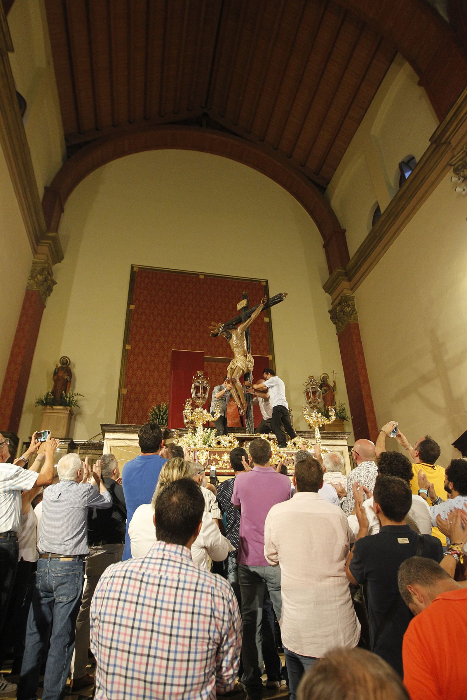 Fotogalería Cristo de la Luz. Dalías