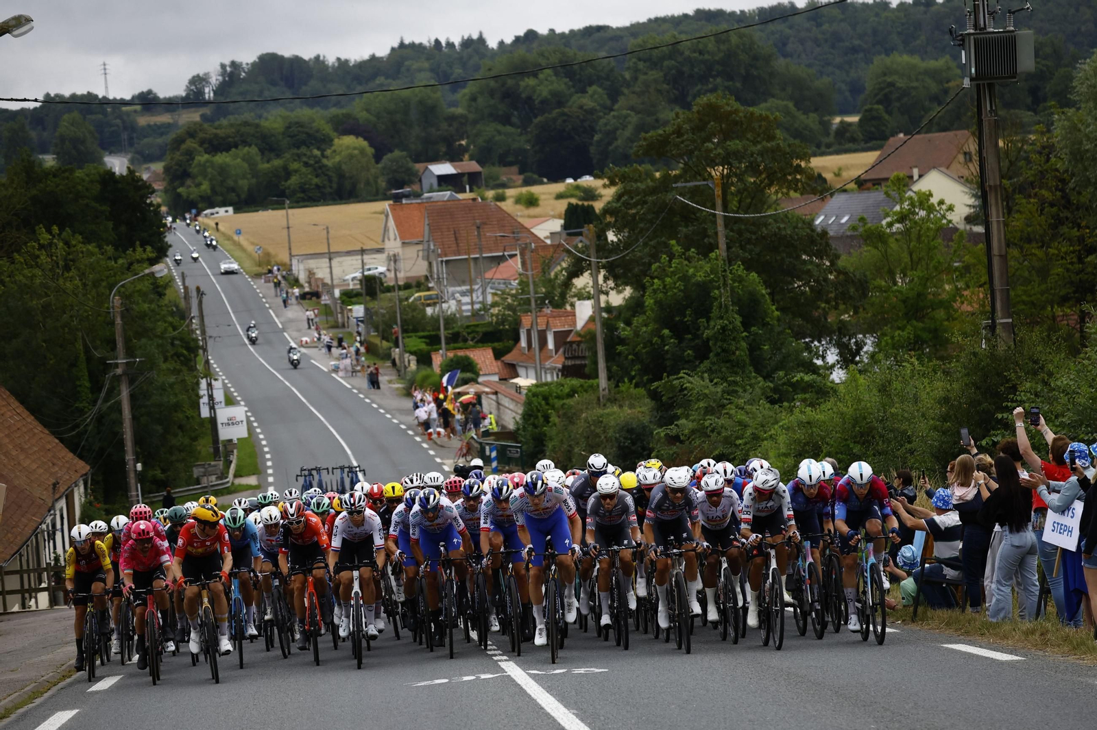 Las mejores fotos del Tour de Francia | Etapa 2