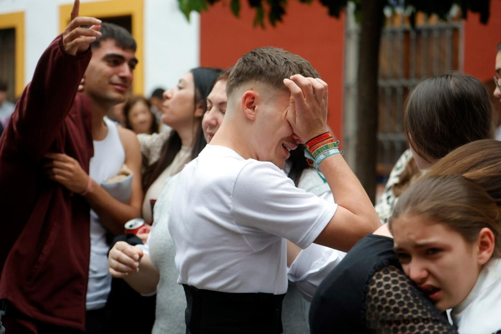 Intimidad en San Francisco con el Huerto en este Domingo de Ramos en Córdoba, en imágenes