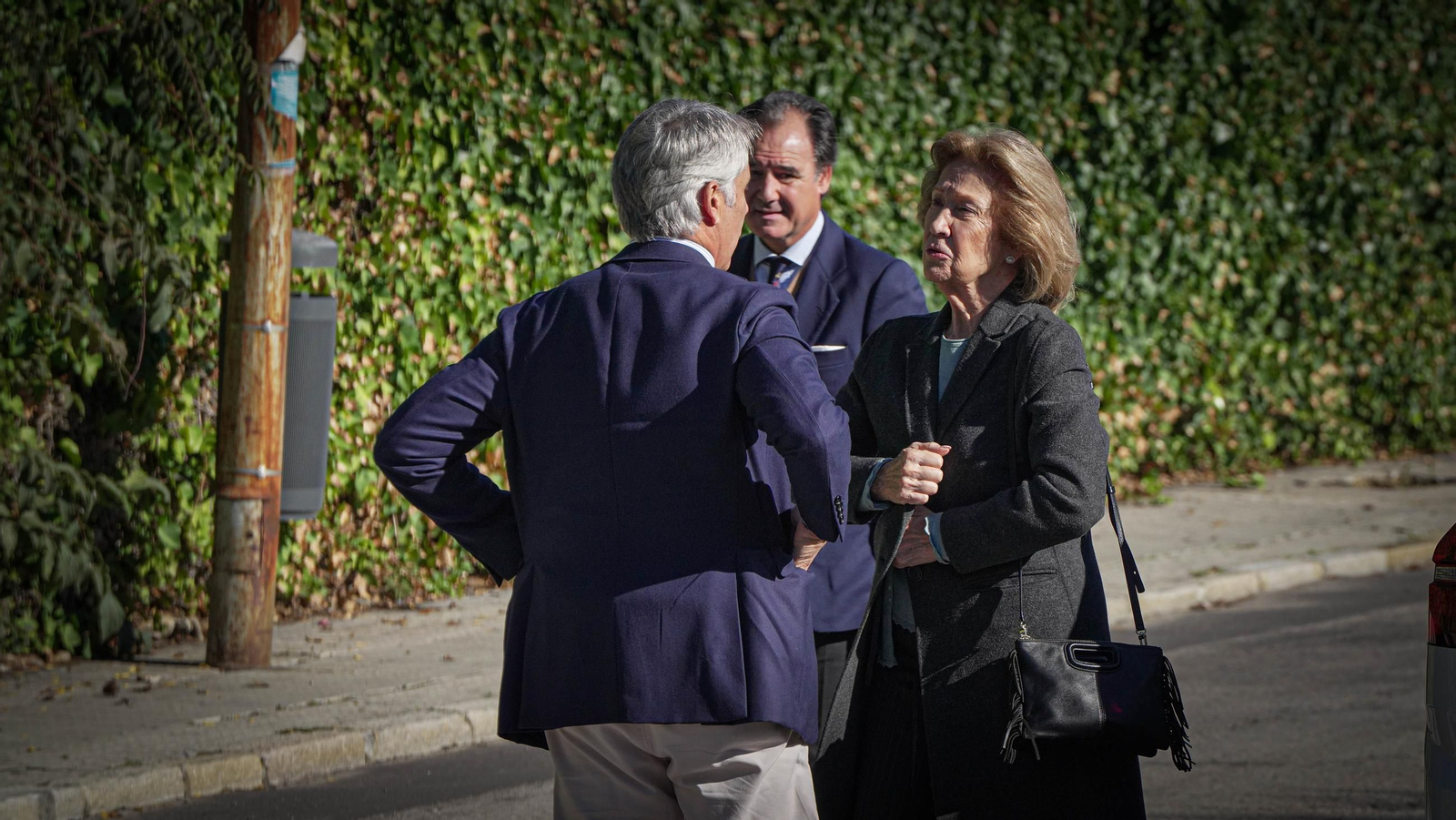 Familiares y amigos despiden a Álvaro Domecq en su casa de Jerez