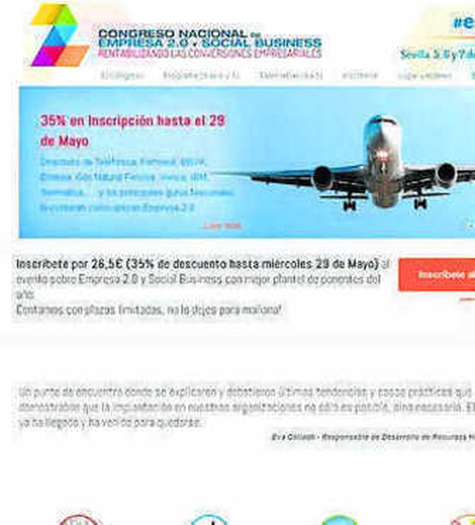 Congreso para analizar los retos de la empresa 2.0