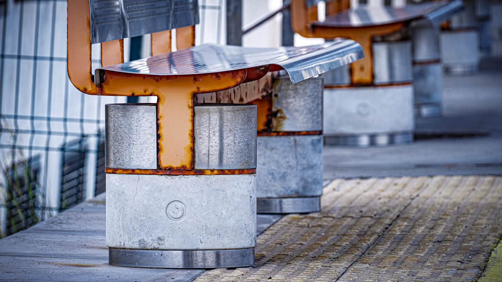Las imágenes del estado de la estación de trenes en Cortadura