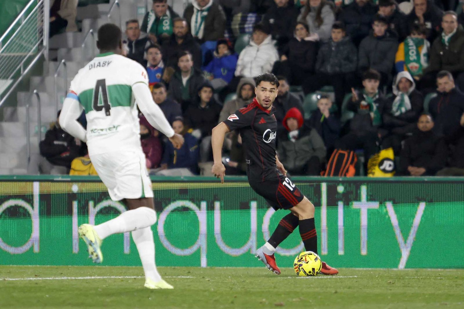 Las fotos del Elche-Sevilla