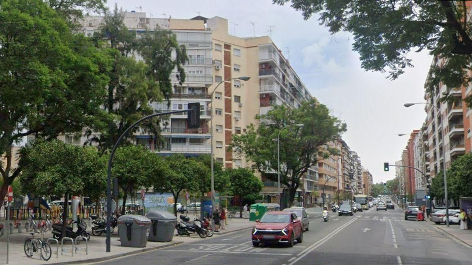 El presunto ataque sexual ocurrió en el entorno de la calle Virgen de Luján.