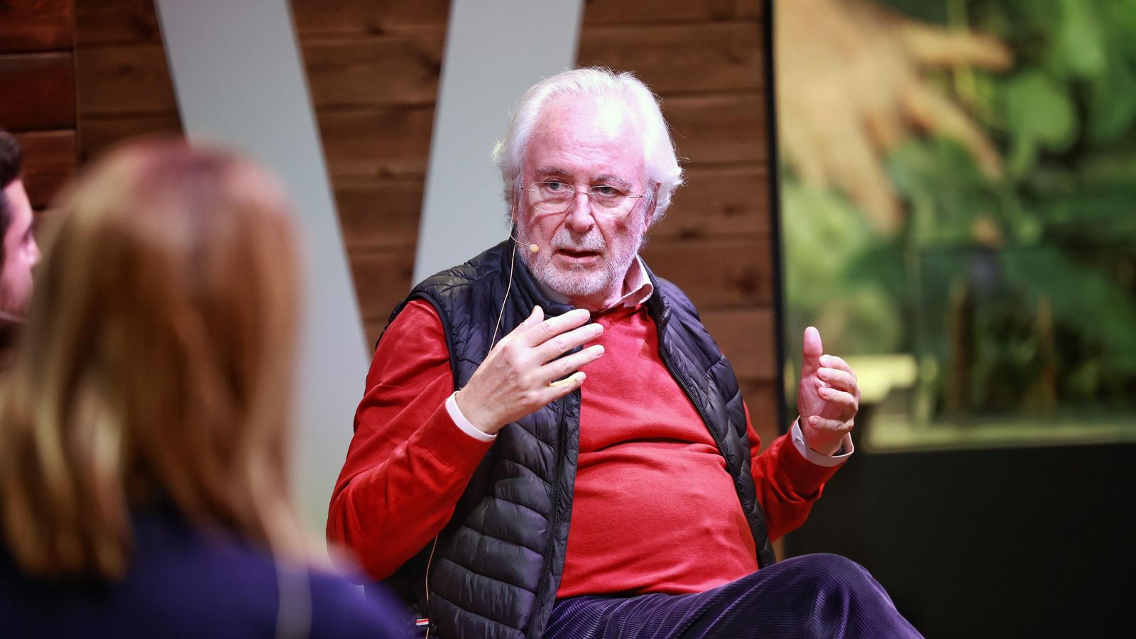 El escritor Enrique Montiel.