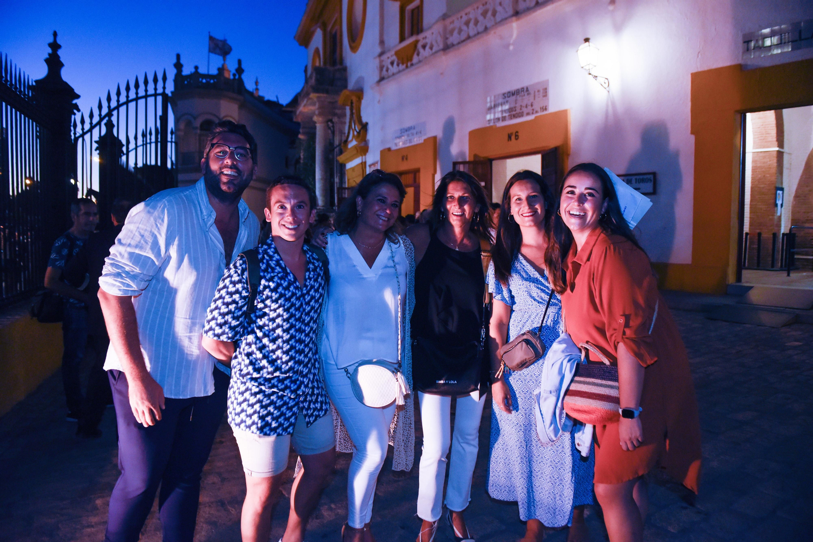 Ambiente en el concierto de Vanesa Martín en Sevilla