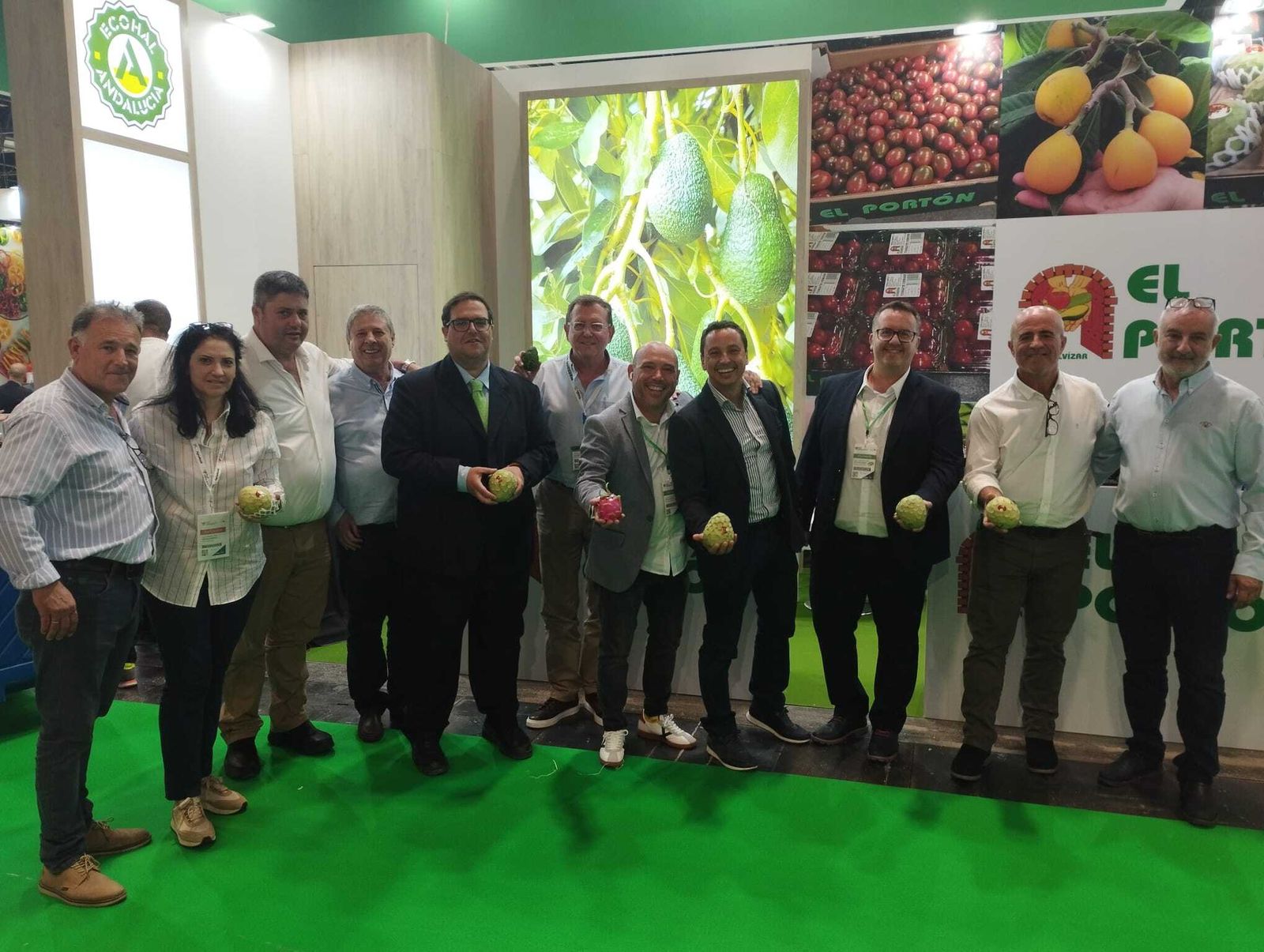 Así ha sido el primer día de la Fruit Attraction para la provincia de Granada