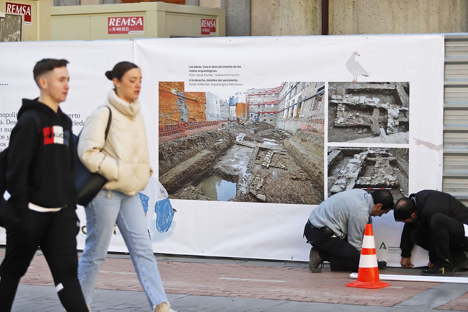 Las imágenes más destacadas del lunes 18 de diciembre en Huelva