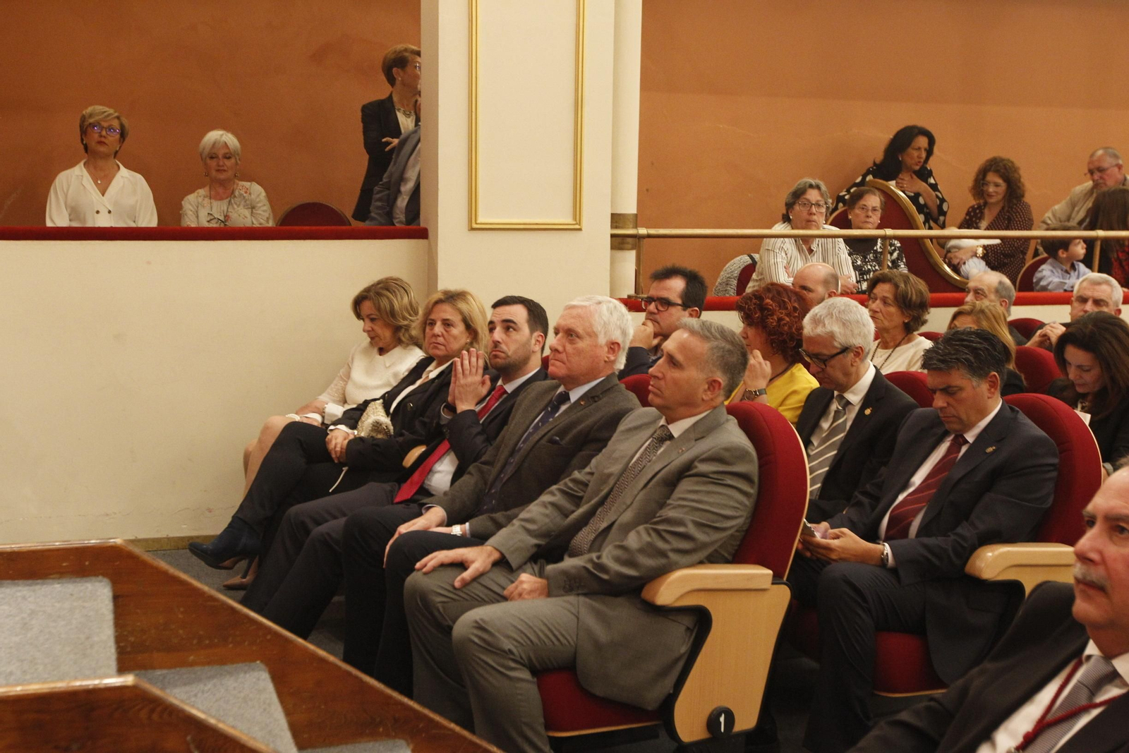 Imágenes del Pregón de la Semana Santa 2019 de Almería