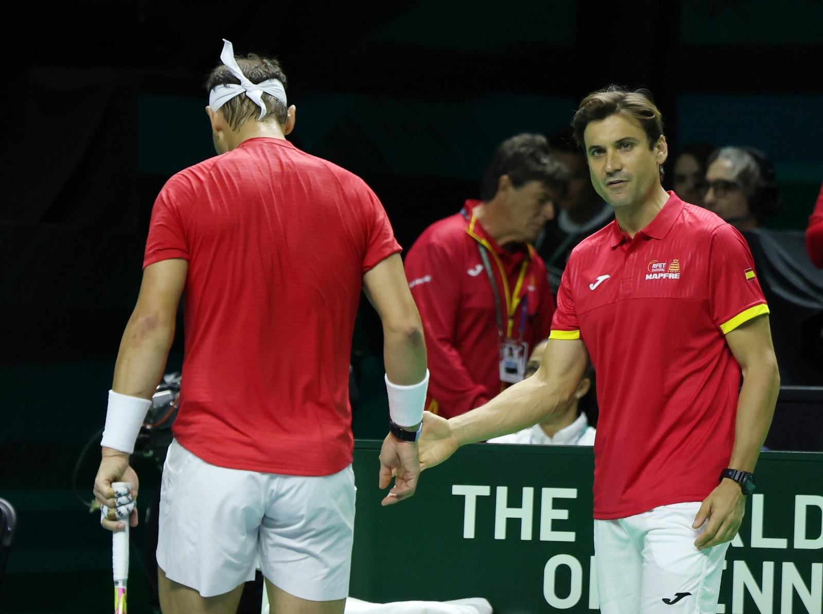 Las fotos de la derrota de Rafa Nadal ante Van de Zandschulp