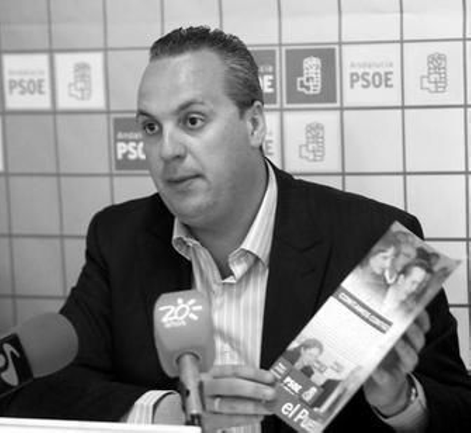 Juan Carlos Ruiz Boix en la Casa del Pueblo, en imagen reciente.