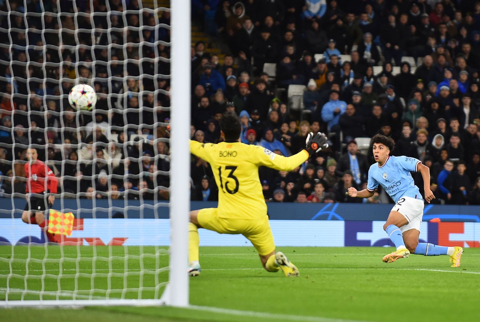 Las fotos del Manchester City-Sevilla de Champions
