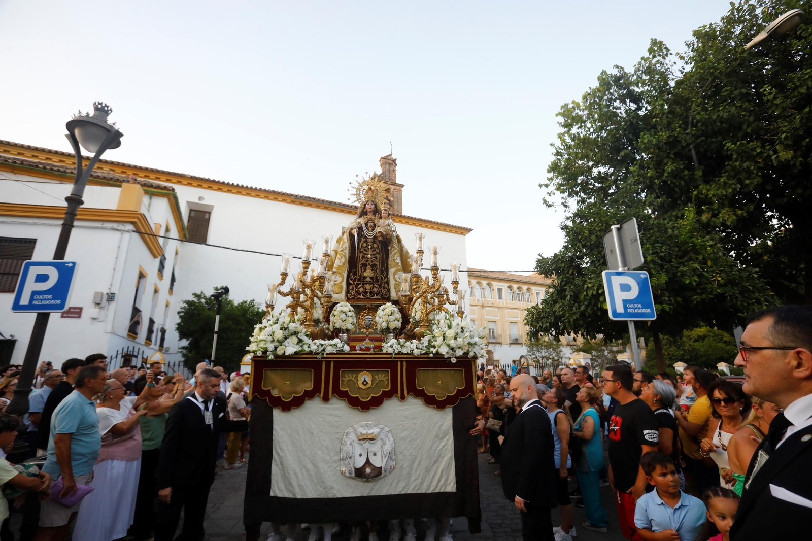 La procesión de la Virgen del Carmen de Puerta Nueva de Córdoba, en imágenes