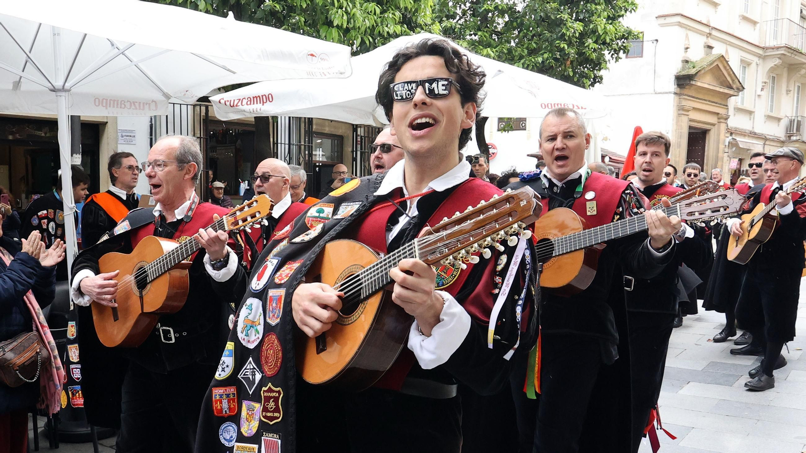 Imágenes del II Certamen Internacional de Tunas 'Jerez tierra de vinos'