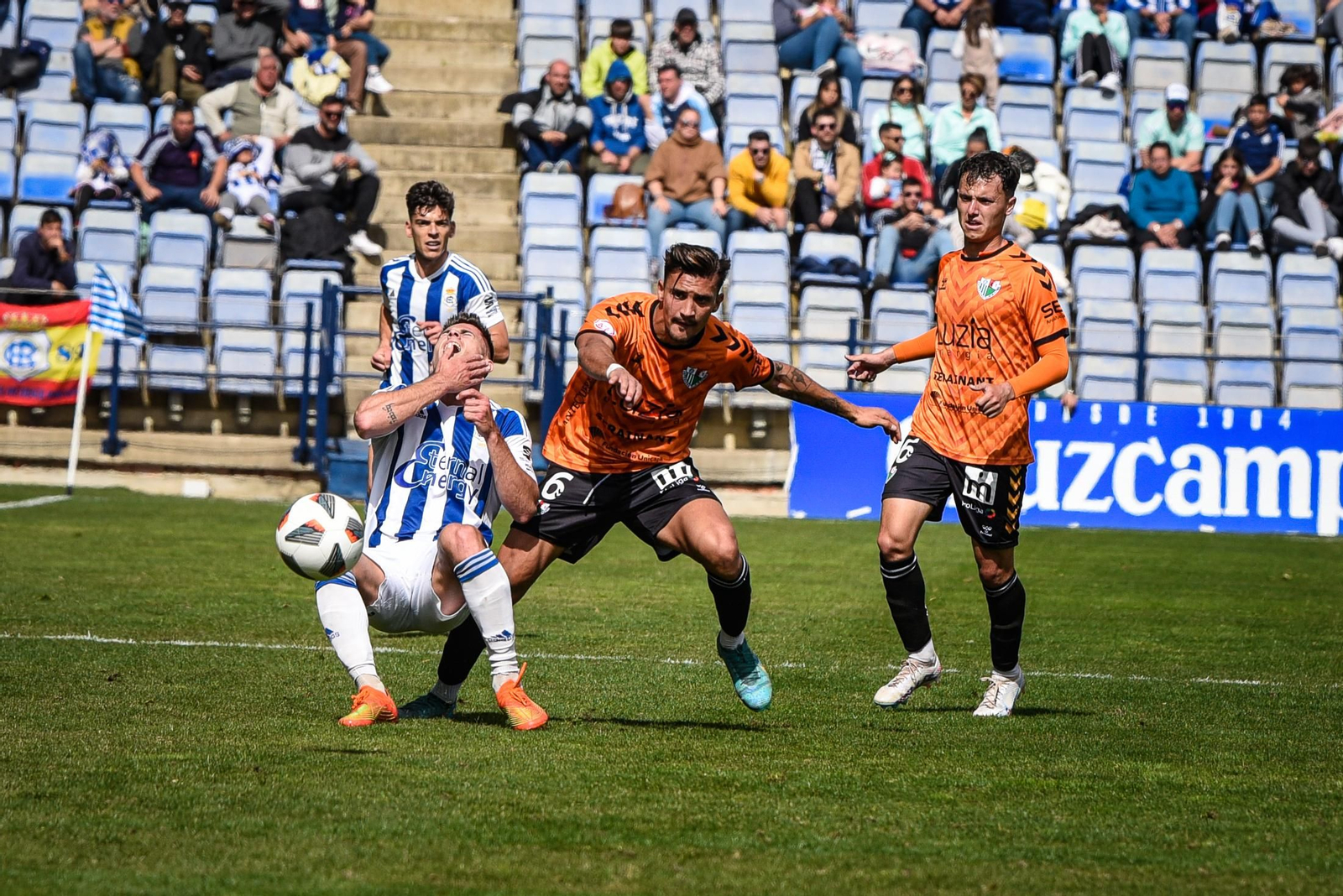 Imágenes del Recreativo - Antequera