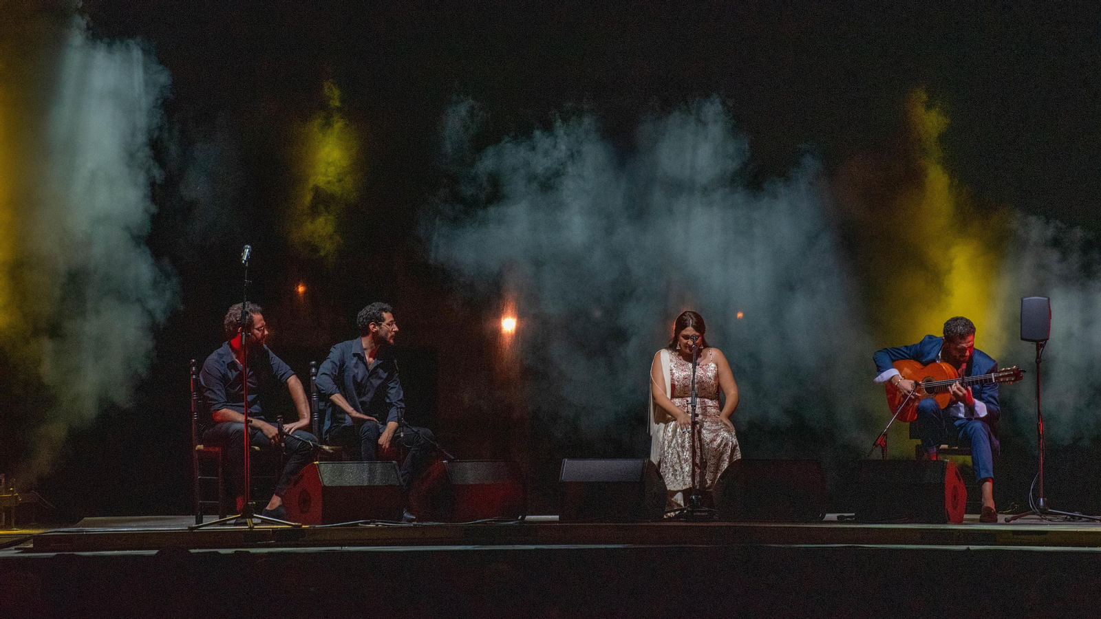 Fotos del recital flamenco en el Encuentro Internacional de Guitarra Paco de Lucía