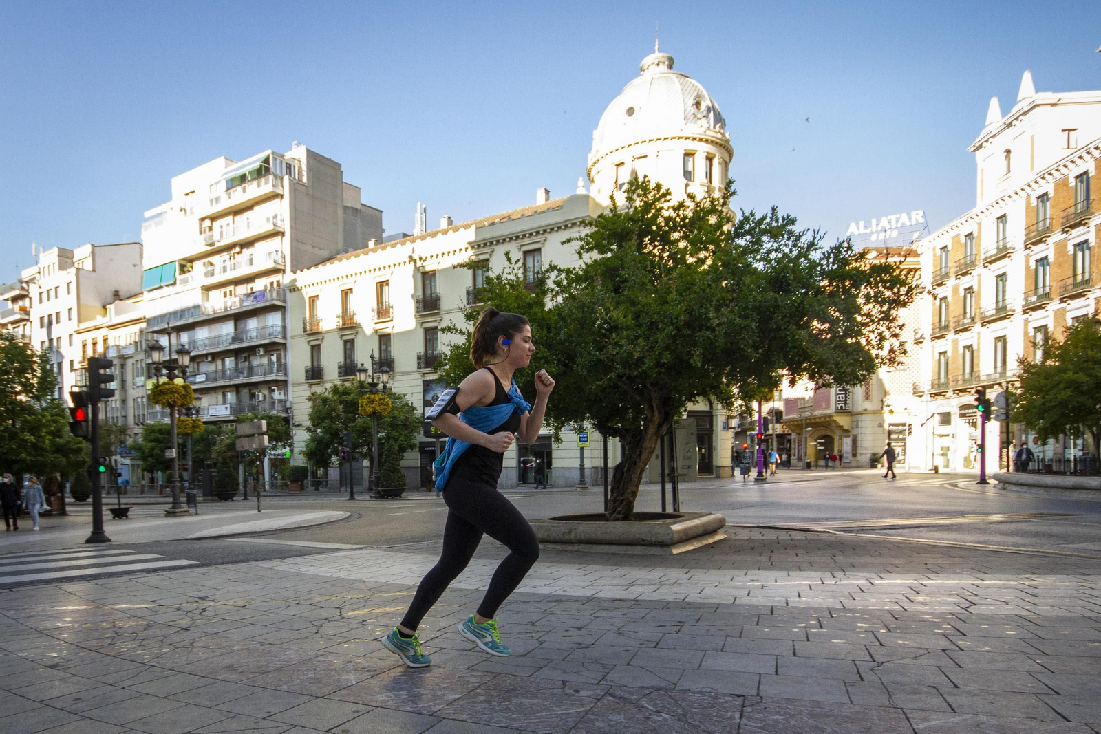 El PSOE ofrece un plan de peatonalización del Centro de Granada para cambiar el modelo de ciudad
