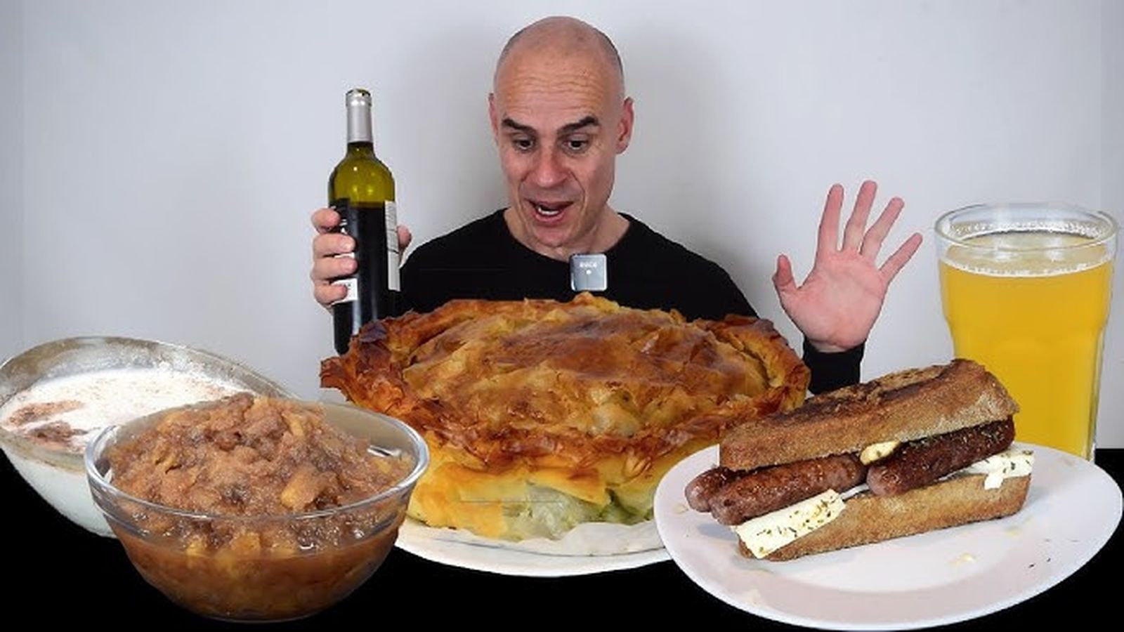 Jimmy en uno de sus vídeos