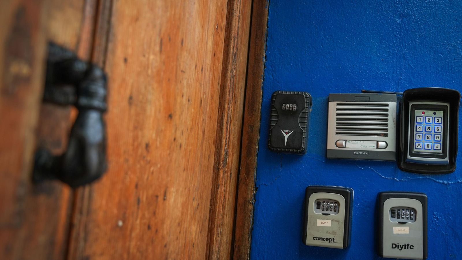 Cajetillas para dejar la llave de apartamentos turísticos. Cajetillas para dejar la llave de apartamentos turísticos.