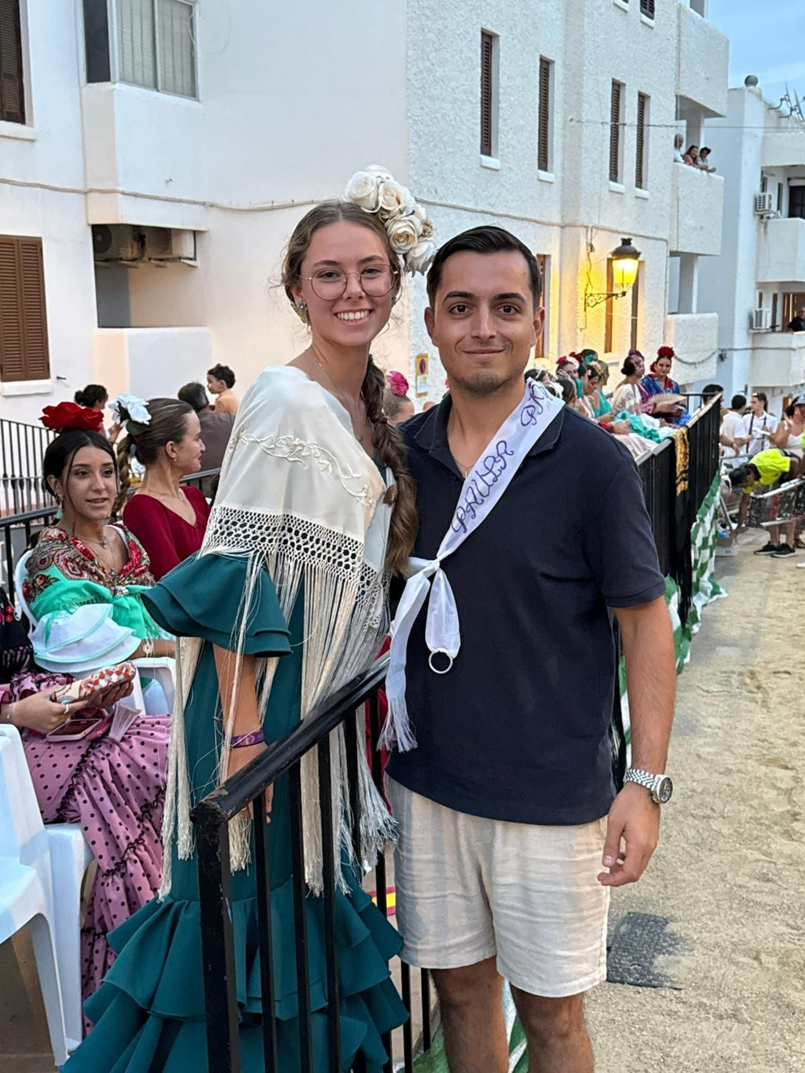 Las mejores imágenes de la carrera de cintas a caballo de Mojácar 2025