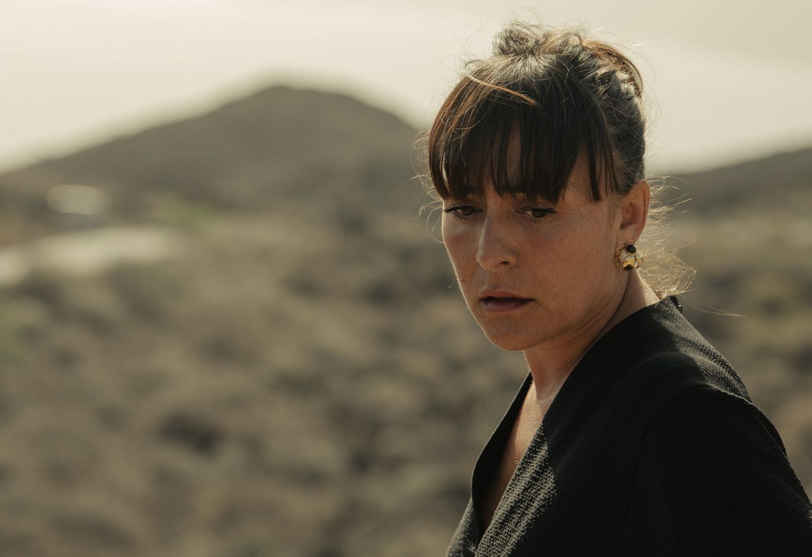 La actriz Candela Peña en 'Hierro'