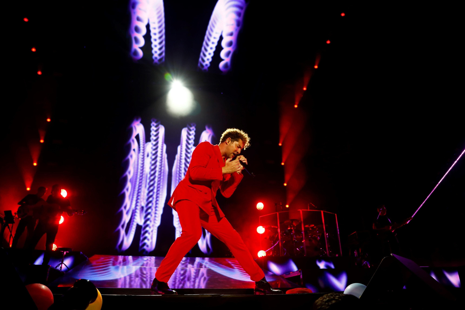 El concierto de David Bisbal en Córdoba, en imágenes
