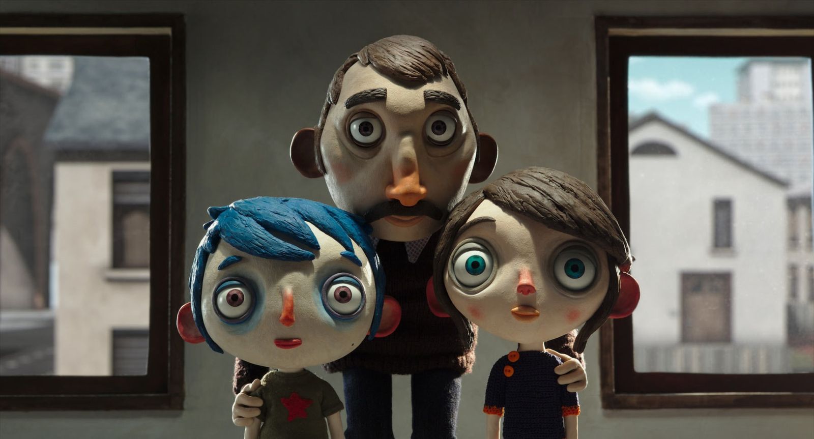 Muñecos animados en 'stop-motion' y plastilina protagonizan la cinta.