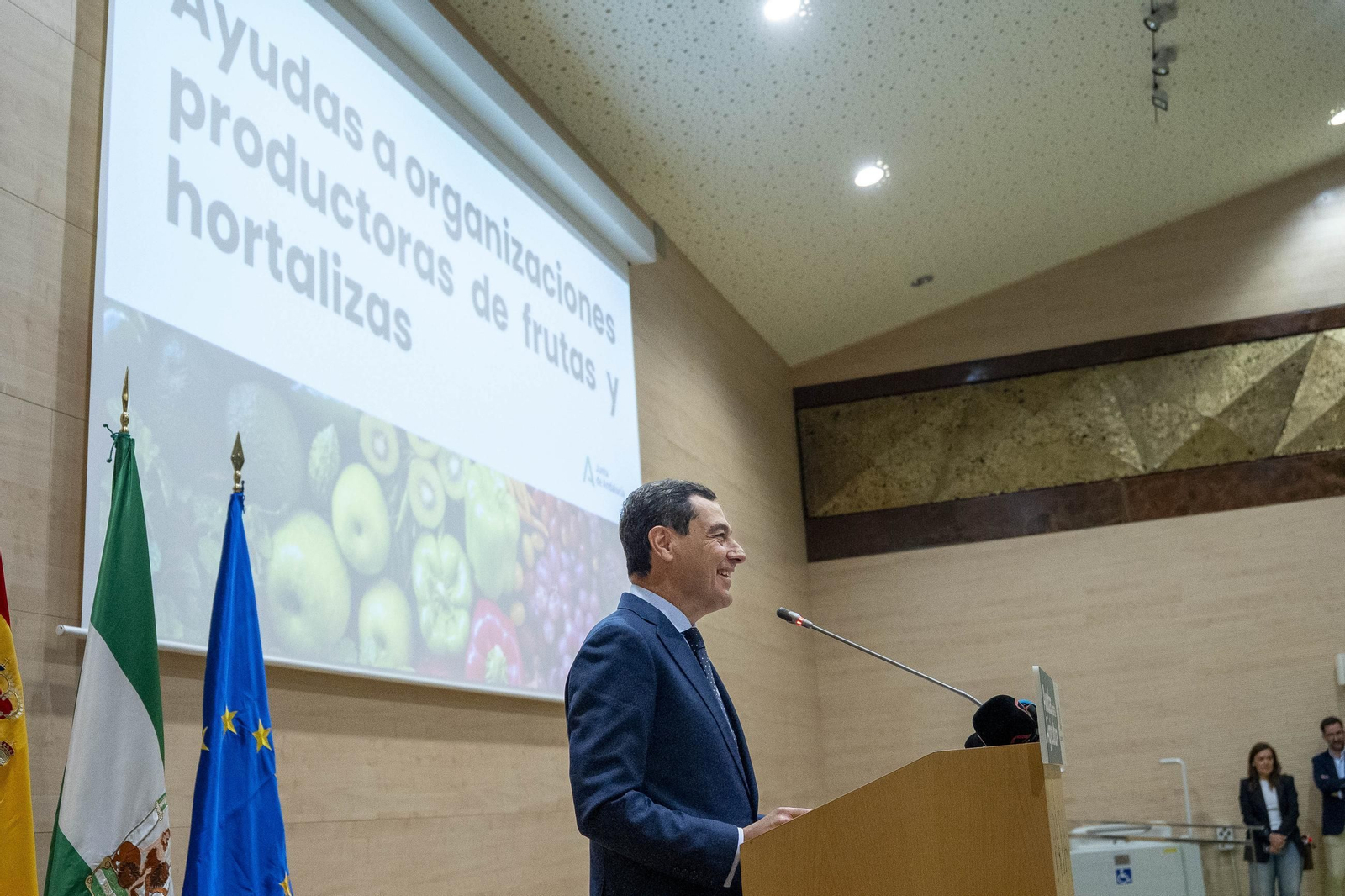 Las imágenes de las ayudas a productores de frutas y hortalizas