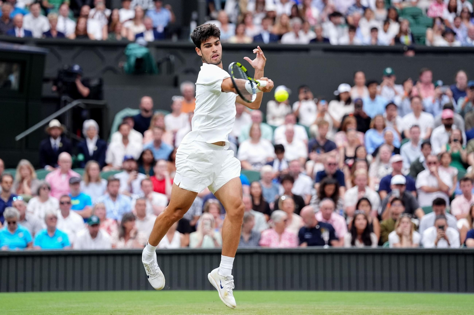 Las fotos del triunfo de Alcaraz en octavos y el resto de la jornada de Wimbledon