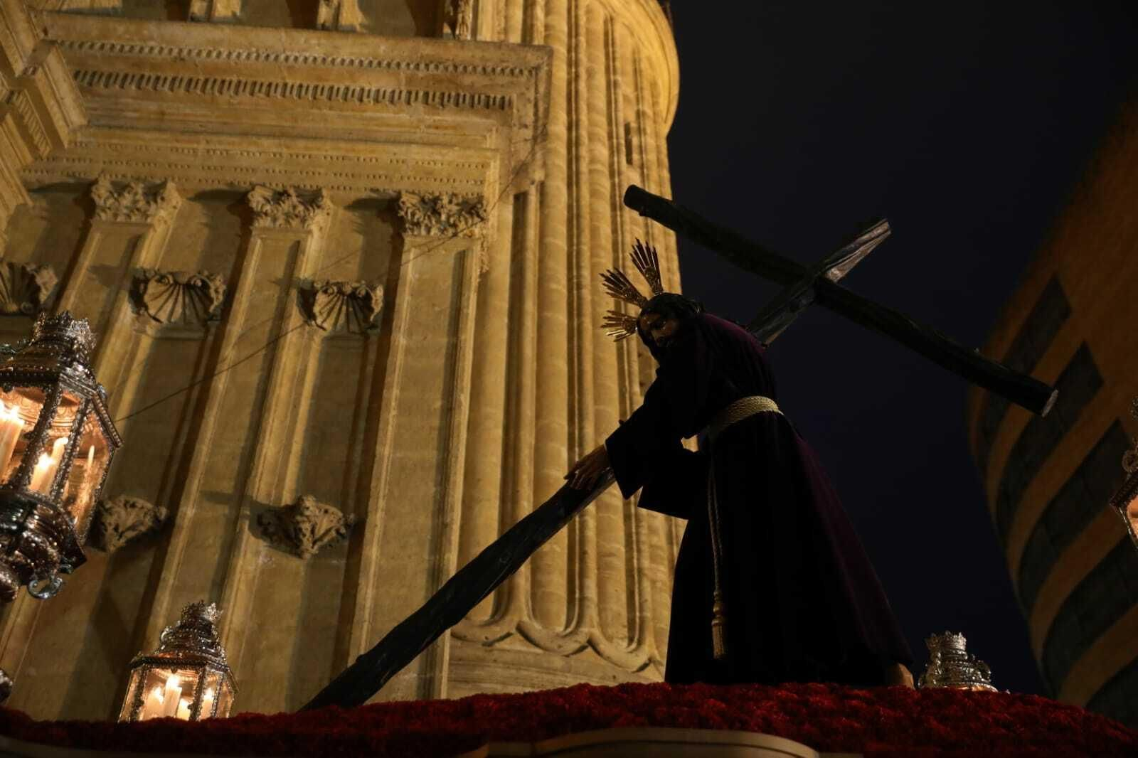 Las fotos de Mediadora del Miércoles Santo en Málaga