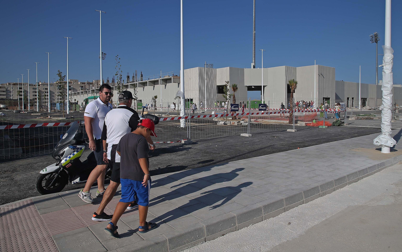 Las mejores fotos del Balona - Betis Deportivo en el nuevo estadio Ciudad de La Línea