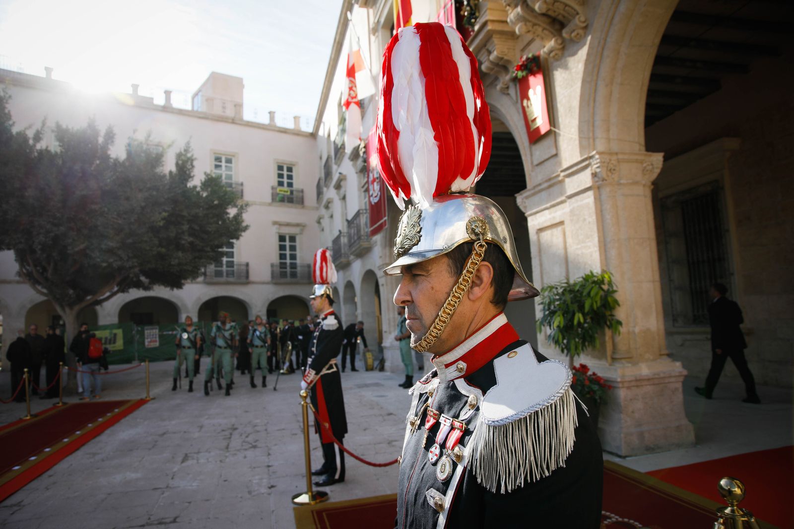 Las mejores imágenes de la celebración por el "Día del Pendón"